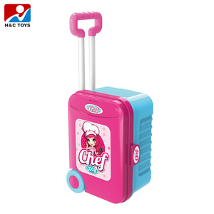 Set da Cucina Giocattolo 3 in 1 <span class=keywords><strong>per</strong></span> Bambine con Valigia in Plastica - Product Image 4