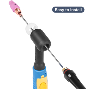 10 unidades de electrodos de tungsteno de 2.4x175 mm para sistema panchromático, varillas de tungsteno para máquina de soldar con función TIG - Product Image 5