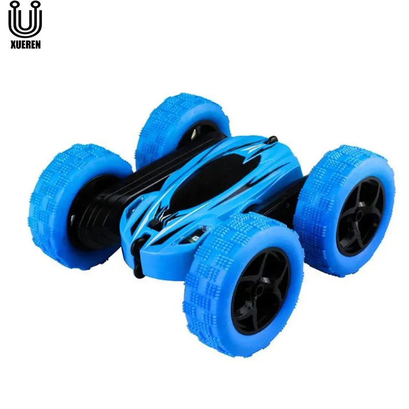 Xueren JJRC D828 C2 RC Stuntรถความเร็วสูงouble-Sided Stuntกระพริบ 3DพลิกControle Remotoของเล่นสำหรับเด็ก