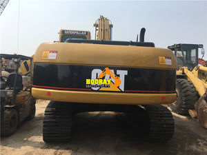 Excavadora Usada Caterpillar CAT 330C CAT 330D en Venta, Equipo de Construcción Caterpillar 315 320 330 336 Excavadora en Venta - Product Image 6
