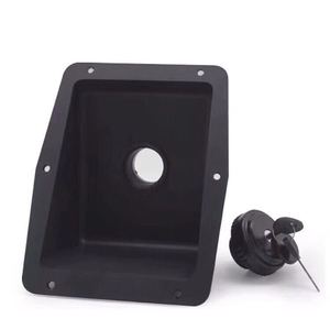 External Fuel Filler Port Plastic Diesel Generator Part With <b>Lock</b> Silent <b>Box</b> - Product Image 1