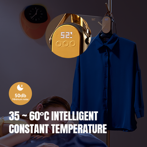 Mini colgador eléctrico portátil de rana inteligente, colgador de plástico automático para secador de ropa de viaje, piezas de repuesto gratis, venta al por mayor - Product Image 6