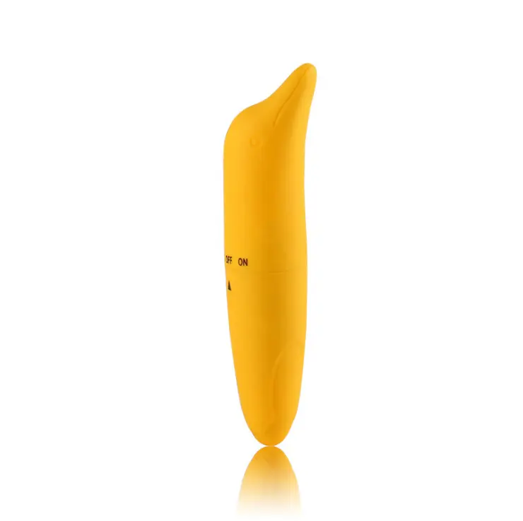 Leistungs starker Mini G-Punkt Einweg vibrator Small Bullet Clitoris Stimulator Dolphin Vibrierendes Ei Sexspielzeug für Frauen Erwachsene