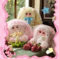 JIIMO 600% Rose Dream Island Princess Blind Box, Série complète de figurines d'art de collection limitée
