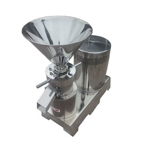 Broyeur colloïdal en acier inoxydable pour le traitement du beurre de cacahuète, de la pâte <span class=keywords><strong>d</strong></span>'<span class=keywords><strong>amande</strong></span>, de la chutney, du lait de soja et de la farine de maïs - Product Image 6