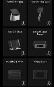 SUNMI CPad, Punto de Venta con Pago <span class=keywords><strong>Sin</strong></span> <span class=keywords><strong>Contacto</strong></span>, Montaje en Pared, Registro de Entrada y Salida, Portátil, Ligero, para Mostrador - Product Image 3