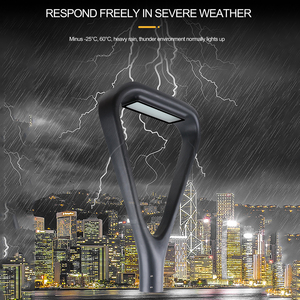 Lampe de jardin LED AC 30W IP66 en aluminium, éclairage paysager, lampadaire de rue, lumière de poteau, détecteur de mouvement, télécommande, garantie 5 ans - Product Image 5