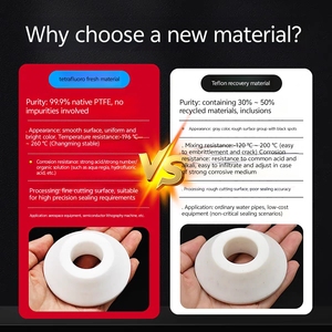 Trung Quốc thực vật PTFE miếng đệm-Con dấu kháng hóa chất cho đường ống và xe tăng - Product Image 5