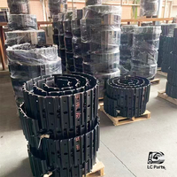 Pièces de système de voie de chaussure de chaîne de voie Excavator Links Assy Cat 313 pour CATERPILLAR 313GC /315 GC/315 317 GC / 317 Series