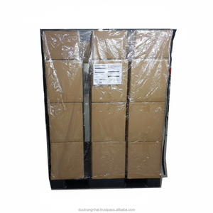 Bolsa antipolvo de embalaje al por mayor para cubierta de palé Bolsas de palé con cubierta reutilizable de plástico transparente y no tejida - Product Image 1