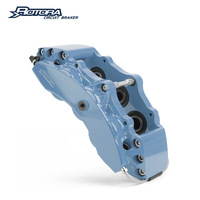 Juego de Caliper de Freno de Carreras de Cerámica de Carbono Personalizado de Calidad Probada en Pista Rotora, 6 Pistones, para Mitsubishi, Isuzu, Suzuki, Mazda