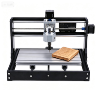 Machine de gravure laser TEBAK Small CNC3020 - Machine intégrée de fraisage et de gravure CNC de bureau
