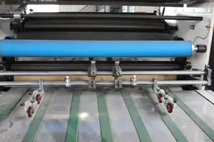 FM-M1080 Semi-auto Paper Glued BOPP Film Thermal Lamination Machines For Packaging