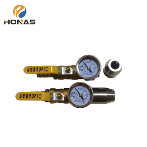 6,3mm 12,5mm IPX5/IPX6 Wasserdichte Handkopf-Wasserstrahl düse aus Edelstahl für Maschinen prüfgeräte für elektronische Rohre - Product Image 3