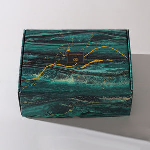 Cajas de Embalaje Cosméticas DTC, Opción de Cartón Corrugado Tipo B y E, Caja de Envío con Cierre Automático y Caja Interior Rígida para Regalo, OEM - Product Image 3