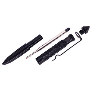 EDC Pens Outil multifonction en aluminium Survival <span class=keywords><strong>Camping</strong></span> Outdoor Tool For Writing - Product Image 4