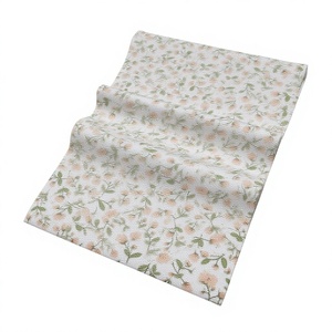 Tissu Popeline de Coton Peigné Biologique Imprimé Liberty RTS 13372 pour Chemises, Robes, Jupes et Linge de Lit pour Filles - Product Image 1
