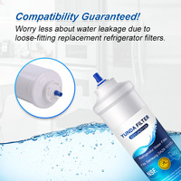 Filtre à Eau Compatible pour Réfrigérateur GXRTDR GXRTPR GXRTDQ DA29-10105J HAFEX 4378411RB, Remplacement pour Filtre à Eau de Frigo
