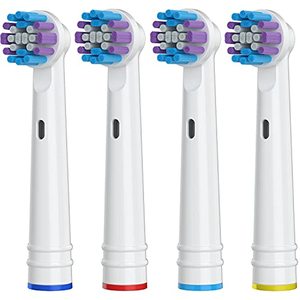 หัวแปรงสีฟันไฟฟ้าคุณภาพดีที่สุด รุ่น C1/C2/C3/W2/G2/G3/W1/W2/W3 ขนแปรงขนาดกลาง สำหรับแพ็คเกจที่ดีที่สุด - Product Image 5