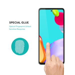 <span class=keywords><strong>Protector</strong></span> de pantalla de vidrio para móvil, cubierta completa de vidrio templado 2.5D para Samsung A54 5g <span class=keywords><strong>A53</strong></span> A52, venta al por mayor - Product Image 4