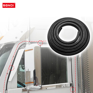 18-64044-000 Sello de Goma para Puerta de Cabina, Compatible con Freightliner, Reemplazo de Sello de Puerta 1864044000 - Product Image 1