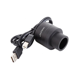 Microscope électronique couleur Angeleyes 200W avec interface USB2.0, télescope astronomique HD plein format avec prise de vue par ordinateur et téléphone portable - Product Image 4