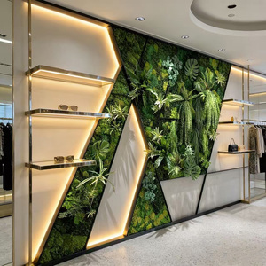 Panneaux muraux en mousse préservée insonorisants, écologiques, durables, taille personnalisée, logo, art mural pour bureau, <span class=keywords><strong>spa</strong></span>, commerce <span class=keywords><strong>de</strong></span> détail - Product Image 5