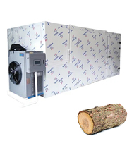 Séchoir Électrique Automatique pour Bois et Herbes, Machine de Déshydratation Grande Capacité en Acier Inoxydable avec Pompe pour la Transformation Alimentaire