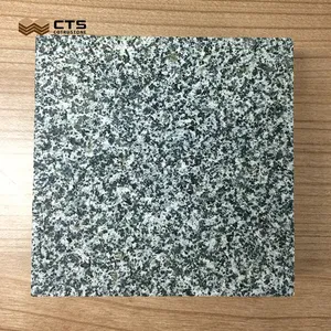 Çin alev kaplama yeşil granit g612