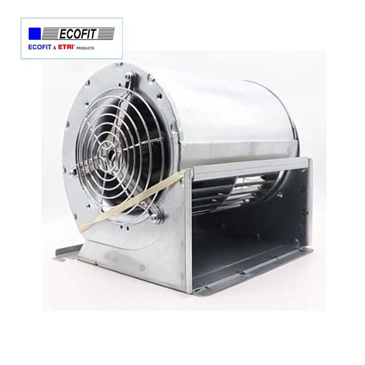 ふう ECOFIT 146x180L Centrifugal Fan 2GDFUT65 for Schneider Inverter