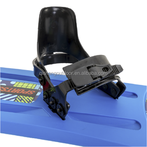 Winter Rider Sport <span class=keywords><strong>Freestyle</strong></span> Scooters à <span class=keywords><strong>neige</strong></span>, planches à <span class=keywords><strong>neige</strong></span>, traîneaux à <span class=keywords><strong>neige</strong></span> avec fond rainuré lisse pour vitesse et contrôle - Product Image 4