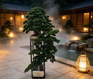 Plantas Artificiales para Recibir Invitados, Pino Decorativo, Nuevo Bonsái de Pino de Estilo Chino, <span class=keywords><strong>2m</strong></span> de Altura, Ecológico, Duradero, Forjado - Product Image 3