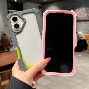 Honatop 360 3-en-1 Combo Antichoc TPU Couverture de Téléphone Compatible avec pour iPhone 16 Poco X3 NFC <span class=keywords><strong>A72</strong></span> A02S Plus & 4G Modèles - Product Image 5