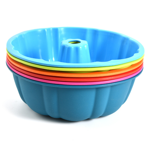 Libre <span class=keywords><strong>de</strong></span> Bpa calidad alimentaria <span class=keywords><strong>de</strong></span> teflón resistente al calor y reutilizable <span class=keywords><strong>de</strong></span> <span class=keywords><strong>para</strong></span> hornear pastel moldes <span class=keywords><strong>de</strong></span> silicona - Product Image 1