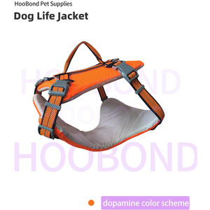 سترة نجاة قابلة للفصل للكلاب بتصميم 2 في 1 قابلة للغسل وقابلة للاستبدال، سترة أمان مائية للكلاب الصغيرة والمتوسطة والكبيرة - Product Image 2