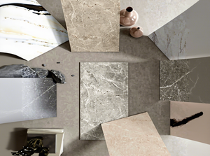 Special Look Home Harmonious Blend Elegance Distinctiveness DG Velvet Surface Porcelain Tiles Bedroom Living Room Firebrick - Product Image 1