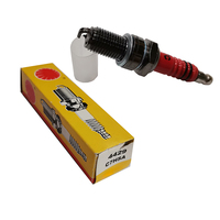 Bougie d'allumage YXRZ en stock, à pointe unique, en céramique, avec cœur en cuivre iridium, pour moteur de moto, course D8TC