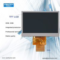 Écran LCD 3.5 pouces Résolution 480*272 Interface RVB 24bits Modules LCD industriels de petite taille
