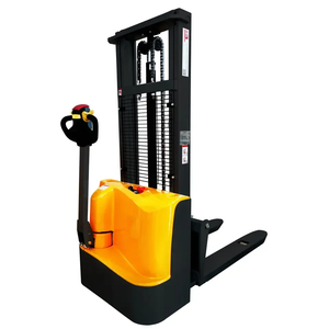 Chariot élévateur électrique, chariot à fourche à bras étroit, chariot élévateur intelligent à main 3t, chariot élévateur à fourche hydraulique à chargement automatique, mini grue manuelle - Product Image 2