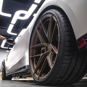 Grayfox ชุดแข่งจักรยานสีบรอนซ์เว้าลึกหนึ่งชิ้น17 18 19-22นิ้ว5X112 5X120 5x114 .3ล้อสำหรับรถแข่งรถ <span class=keywords><strong>BMW</strong></span> <span class=keywords><strong>E60</strong></span> E30 - Product Image 5