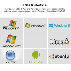 <span class=keywords><strong>Camera</strong></span> Usb Hình Viên Đạn Ngoài Trời ELP Full HD 1080P, Hồng Ngoại, Chống Nước, Ban Đêm, Dùng Cho An Ninh Đơn Giản - Product Image 6