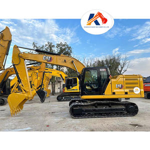 Excavatrice d'occasion CAT320GC 20 tonnes en bon état moteur japonais à bas prix type hydraulique sur chenilles en vente - Product Image 1