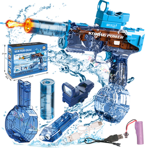 China Hot Auto recargable patio <span class=keywords><strong>pistola</strong></span> <span class=keywords><strong>de</strong></span> pellets <span class=keywords><strong>de</strong></span> agua <span class=keywords><strong>juguete</strong></span> eléctrico fabrica regalo <span class=keywords><strong>de</strong></span> mar a granel <span class=keywords><strong>pistola</strong></span> <span class=keywords><strong>de</strong></span> agua realista para la venta al por mayor - Product Image 5