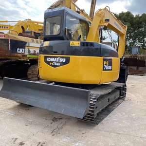 Komatsu รถตักดินขนาดเล็กแบบใช้ใน PC78US รถตีนตะขาบขนาด7ตันรถญี่ปุ่น - Product Image 6