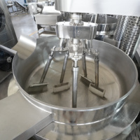 QD industriel nouveau pot de mélange planétaire de Machine de cuisson automatique pour les aliments à haute viscosité traitant la viande équipement de cuisson crue