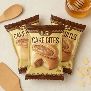 Custom Printed Logo Aluminum Foil Back Side <b>Seal</b> Sachet Mushroom Lollipop Food Packaging Ziplock Mylar Cookie Chocolate Bar <b>Bag</b> - Product Image 2