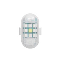 KEBOSIED moto véhicule électrique led flash lumières avion lumière vélo feux arrière voiture modifié pilote lumières