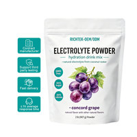 Mélange de boissons sportives avec sodium, potassium et magnésium, poudre d'électrolytes pour une hydratation rapide