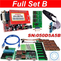 Programador USB UPA PRO V1.3 SN:050D5A5B con Cable de Prueba, Chip ECU Tunning con Script Completo de 350MB, Herramienta de Diagnóstico
