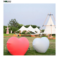 Abri d'extérieur en toile à multiples pignons pour événements, parcs, pelouses, traiteur et festivals – Tonnelle personnalisée pour le glamping et l'aménagement de parcs